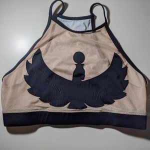 Goddess Halter Sports Bra